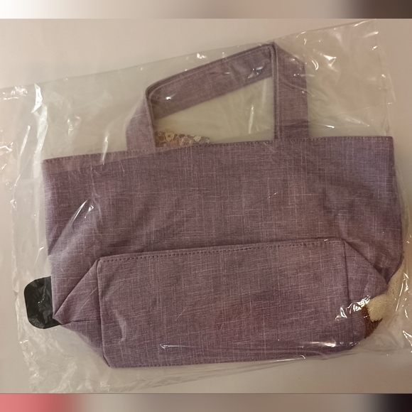 Kuromi Sanrio small tote bag - Picture 6 of 7